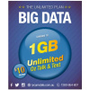 LYCA $10 UNLIMITED STARTER PACK 1gb unlimited talk & text.
