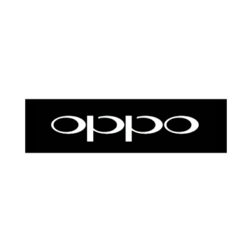 A black background with the word oppo on it.