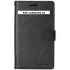 A Samsung Galaxy S9 - Wallet Cover Black for samsung s9.