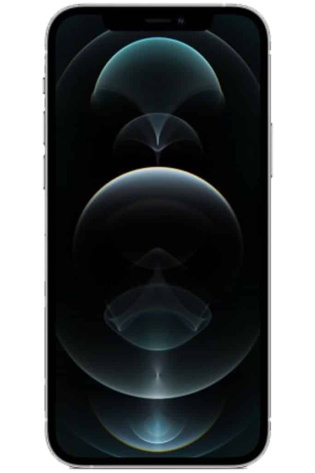 The iphone 12 pro is shown on a white background.