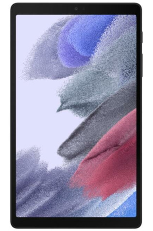 The Samsung Galaxy Tab A7 Lite Wi-Fi 32GB (Grey) is shown on a white background.