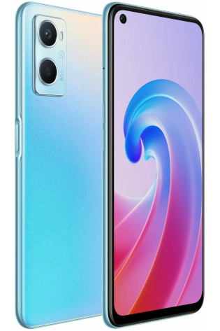 The OPPO A96 (Dual Sim, 6.59'', 128GB/8GB) is shown on a white background.