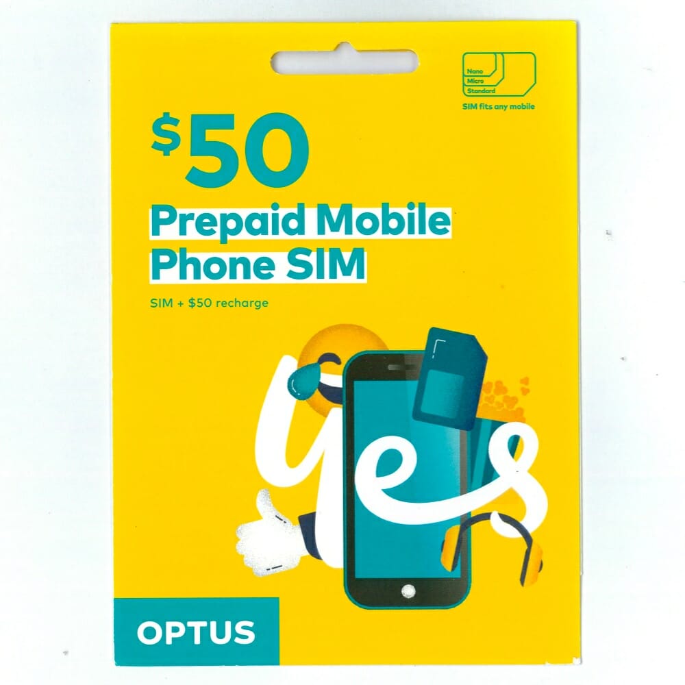 optus $50 prepaid plan