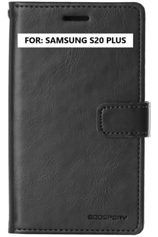 Samsung Galaxy S20 Plus wallet case.