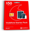 Vodafone $50 Starter Pack.
