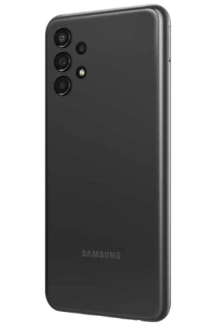 The back of the Samsung Galaxy A13 4G (6.6", 5000mAh, 128GB/4GB) - Black.