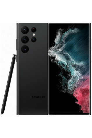 Samsung Galaxy S22 Ultra 5G (128 GB) - Phantom Black