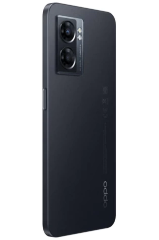 The back view of the OPPO A77 5G (Dual Sim, 6.56'', 128GB/6GB).