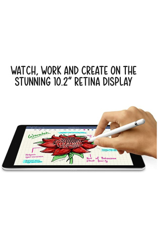 Watch, work and create on the stunning Apple iPad (9th Gen) - Brand New retina display.
