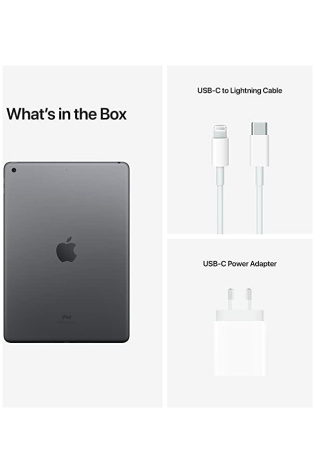 What's in the box for the Apple iPad (9th Gen) - Brand New 128GB.