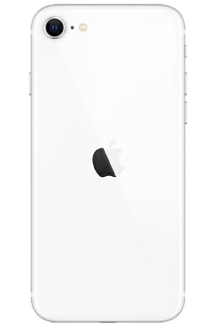 An apple iphone is shown on a white background.