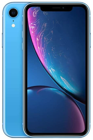 Apple iPhone XR - Excellent Grade 64gb blue.