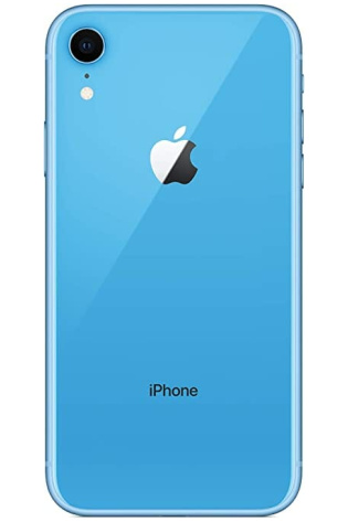 An Excellent Grade Apple iPhone XR in blue.