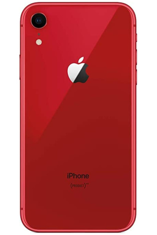 An Apple iPhone XR - Excellent Grade in red.