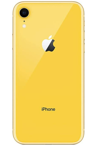 An Apple iPhone XR - Excellent Grade in yellow.