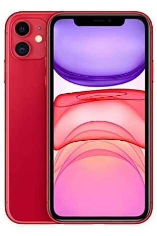 Apple iPhone 11 - Excellent Grade 64gb red.