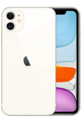 Apple iPhone 11 - Excellent Grade 64gb white.
