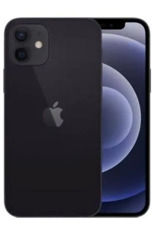 The Apple iPhone 12 - Excellent Grade is shown in black.