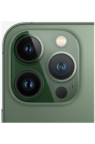 The Apple iPhone 13 Pro - Excellent Grade has two cameras on the back.