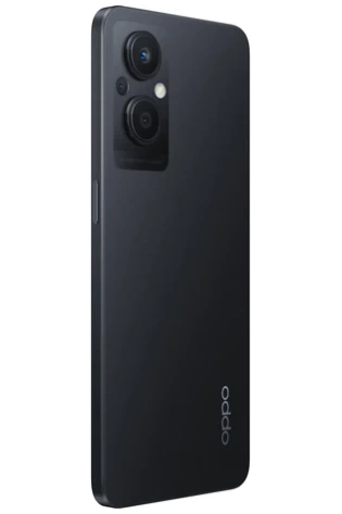 The back of an OPPO Reno8 Lite 5G (Dual Sim, 6.43'', 128GB/8GB).