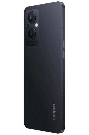 The back of the OPPO Reno8 Lite 5G (Dual Sim, 6.43'', 128GB/8GB) smartphone.