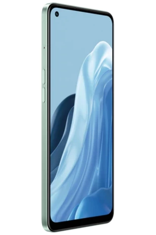 The OPPO Reno8 Lite 5G (Dual Sim, 6.43'', 128GB/8GB) is shown on a white background.