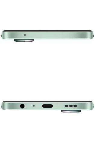OPPO Reno8 Lite 5G (Dual Sim, 6.43'', 128GB/8GB) front and back view.