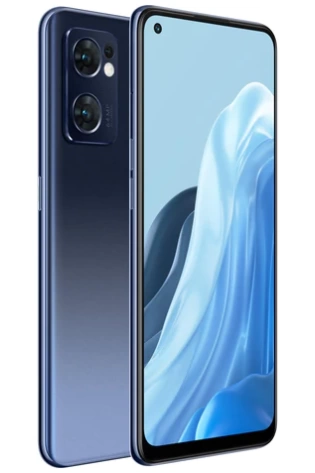 OPPO Find X5 Lite 5G STARRY BLACK in blue (Dual Sim, 6.43", 256GB/8GB) - BRAND NEW