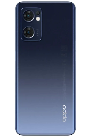 OPPO Find X5 Lite 5G STARRY BLACK (Dual Sim, 6.43", 256GB/8GB) - BRAND NEW - blue
