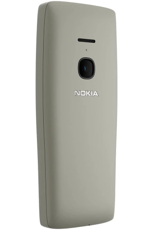 A Nokia 8210 4G phone is shown on a white background.
