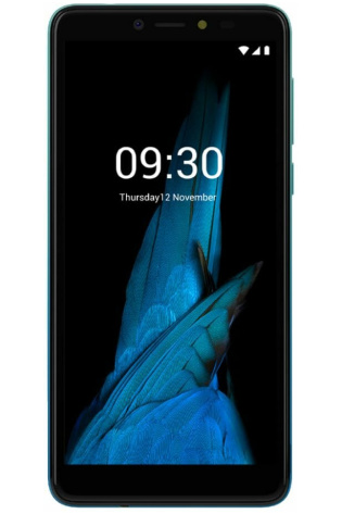 The Aspera Nitro smartphone is shown on a white background.