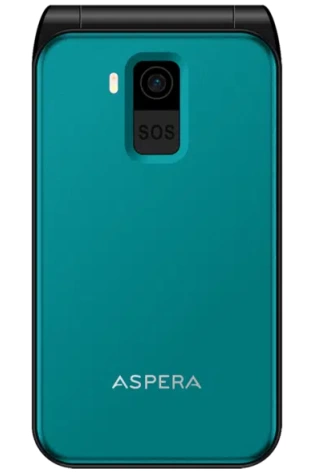 Samsung Aspera F46 - teal.
