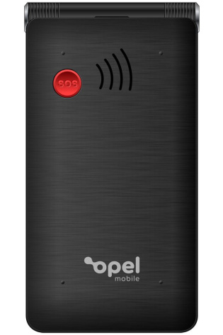 A Opel SmartFlip 4G with a red button on it.
