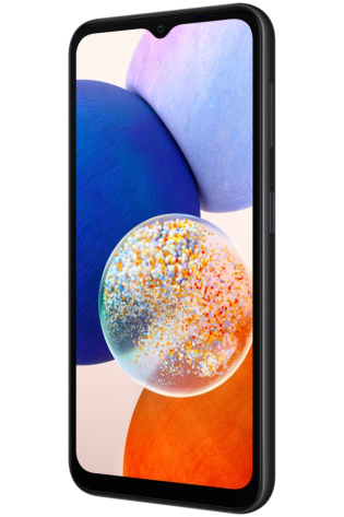 Samsung Galaxy A14 5G black.