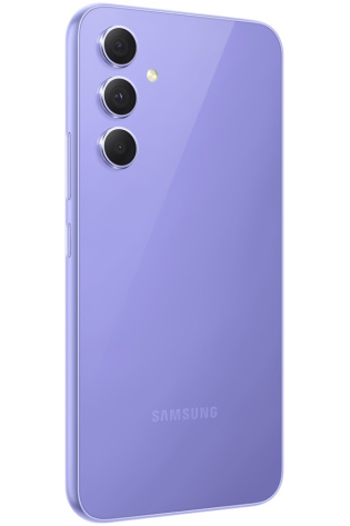 Samsung Galaxy A54 5G lilac.