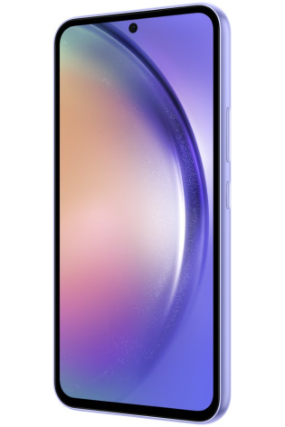 Samsung Galaxy A54 5G (6.6", 5000mAh, 128GB/6GB) - Graphite Purple.