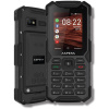 The Aspera R40 rugged phone is shown on a white background.