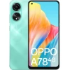 The OPPO A78 4G (Dual Sim, 6.43'', 5000mAh, 128GB/8GB) - Aqua Green is shown on a white background.