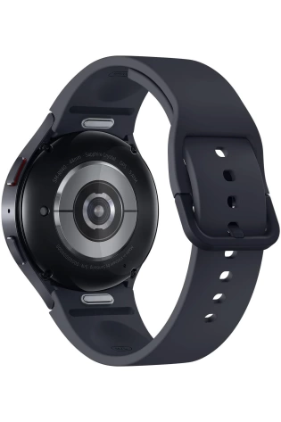 The Samsung Galaxy Watch6 44mm LTE - Graphite is shown on a white background.