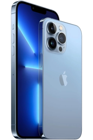 The Apple iPhone 13 Pro - As New Condition is shown in blue.