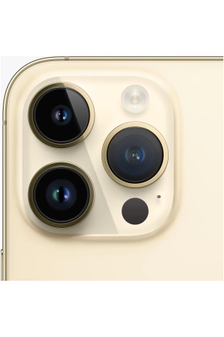 The Apple iPhone 14 Pro Max has two cameras on the back.