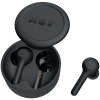 A pair of Jam True Wireless In-Ear Executive Headphones in a black case.