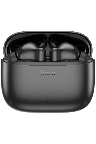 A pair of HOCO EQ2 True Wireless Earbuds Bluetooth 5.3 - Black.