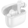 A pair of HOCO EQ2 True Wireless Earbuds Bluetooth 5.3 with a case on a white background.