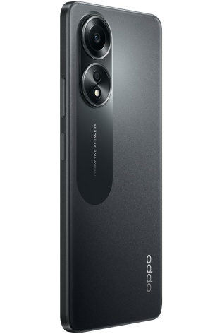 The back of an OPPO A58 phone.