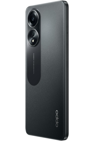 OPPO A58 (Dual Sim, 128GB/6GB, 6.72'') - Glowing Black