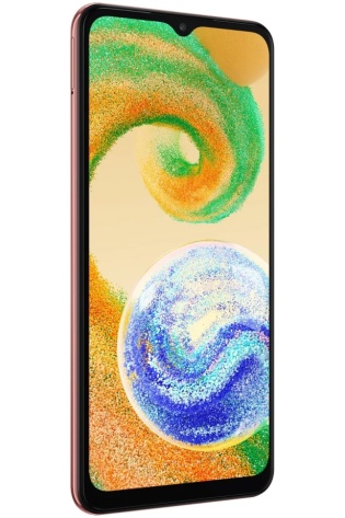 The samsung galaxy m20 is shown on a white background.