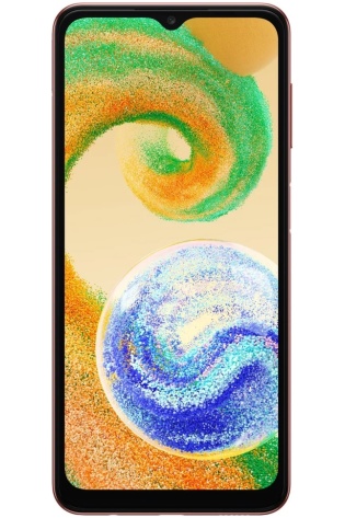 The samsung galaxy a20 is shown on a white background.