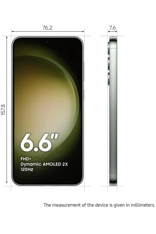 Samsung Galaxy S23+ 5G (256GB) - Green - BRAND NEW - Samsung Galaxy S23+ 5G (256GB) - Green